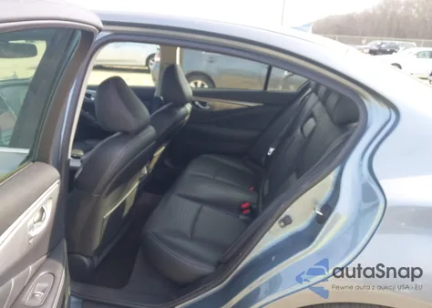 2015 Infiniti Q50 Hybrid Premium/Sport из США, поврежденный, VIN JN1AV7AR9FM850824